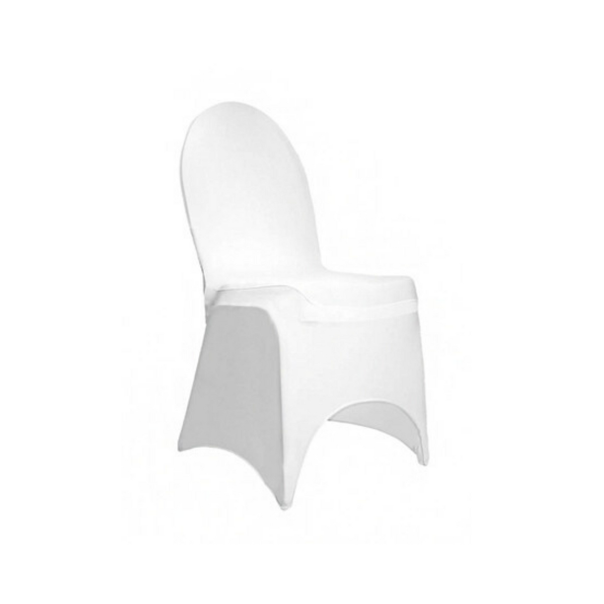 White Chair Covers KANUMEZ