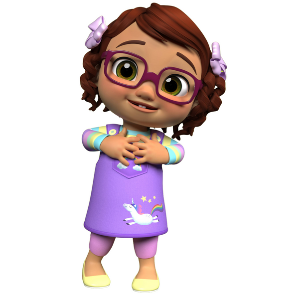Cocomelon Characters - JJ, Bella, Nina, Cece