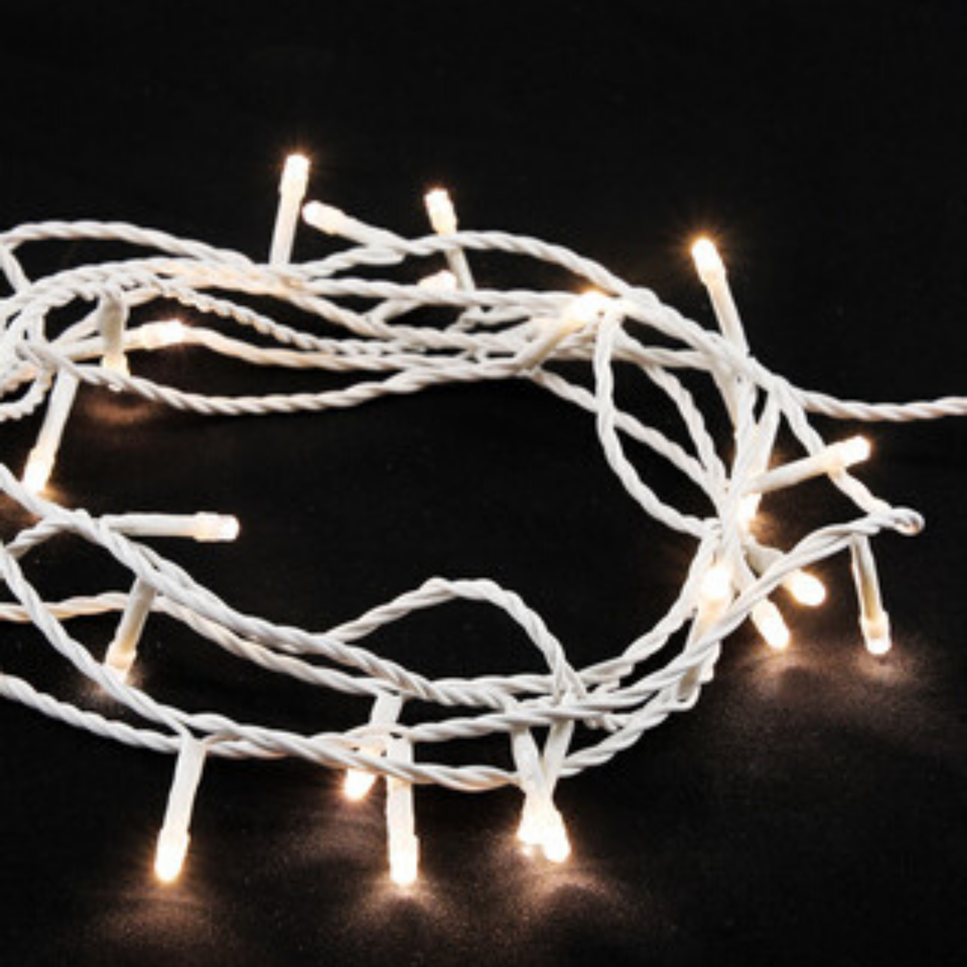 50m Fairy Light String (Warm White)