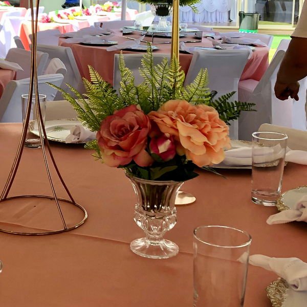 Mini Opulent Table Vase