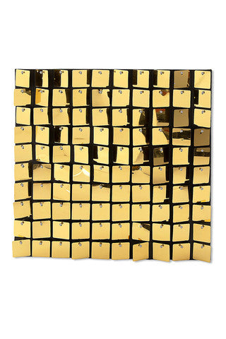 Gold Shimmer Wall