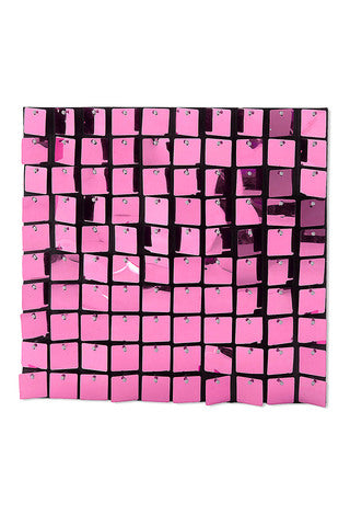 Pink Shimmer Wall