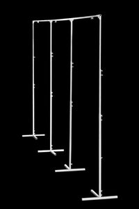 Adjustable Backdrop Frame Set (Max 4m Height & 8m Width)