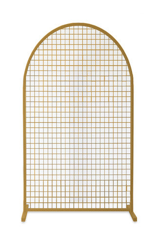 Arched Mesh Walls (3 colours available)
