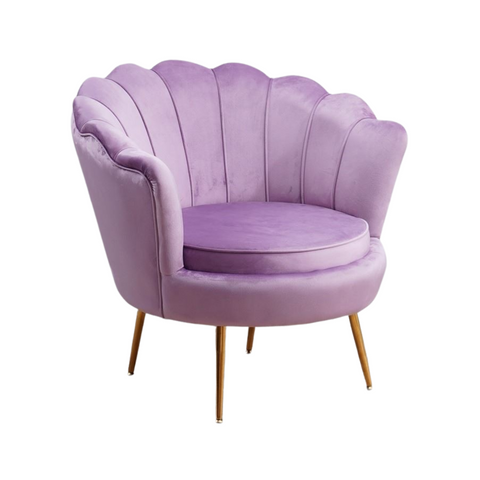 Ariel Chair - Lavender