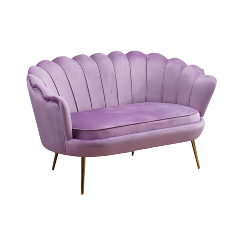 Ariel Lounge Chair - Lavender