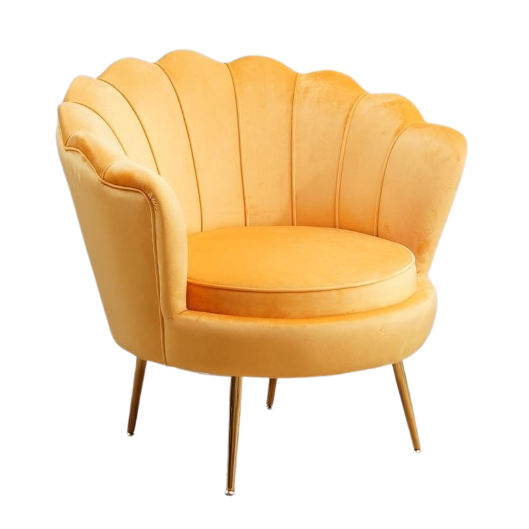 Ariel Chair - Gold