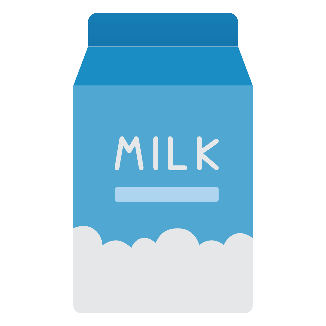 Milk Carton Sign