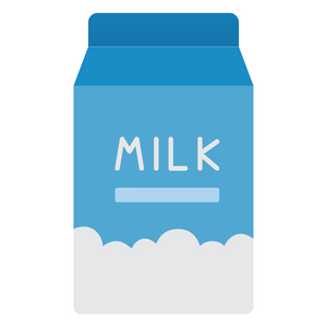 Milk Carton Sign