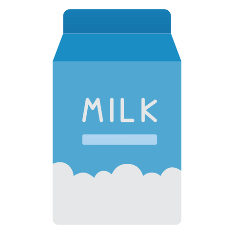 Milk Carton Sign