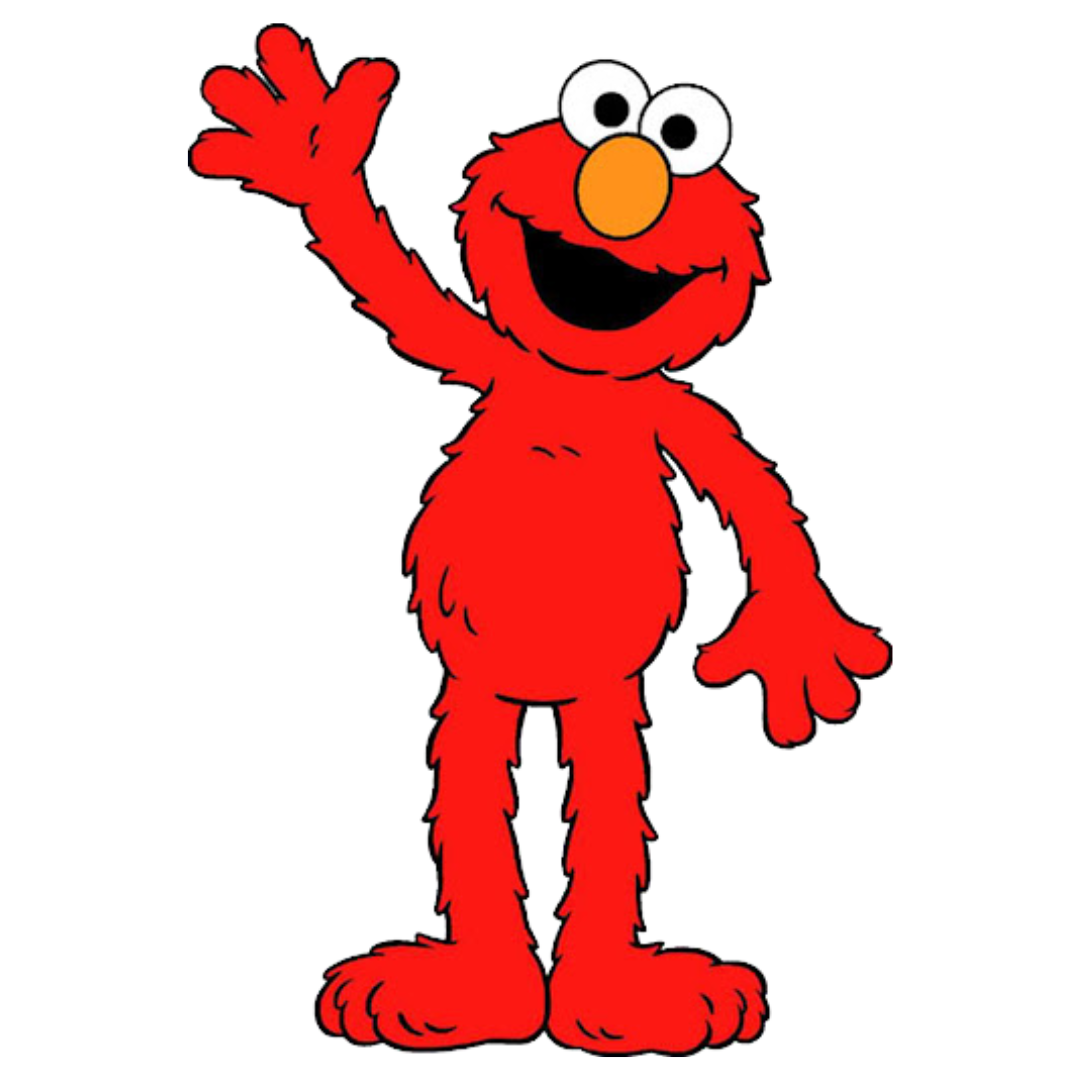 Elmo Character - Sesame Street