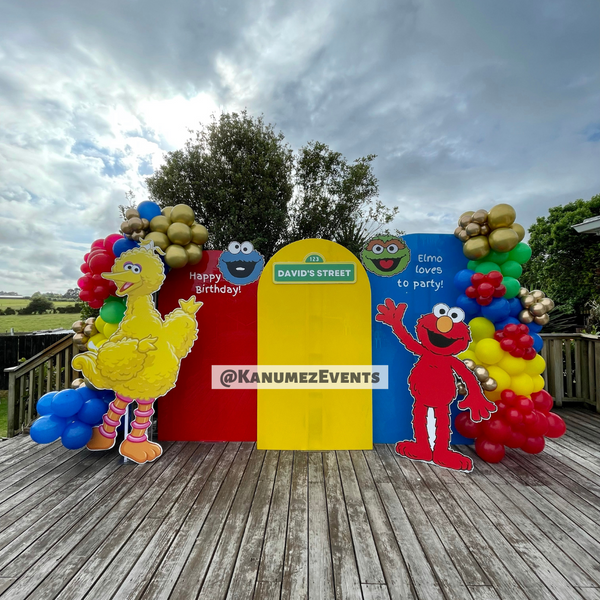 Elmo Character - Sesame Street