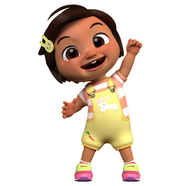 Cocomelon Characters - JJ, Bella, Nina, Cece