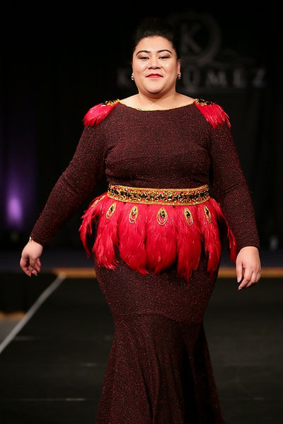 Queen Zinnia Kiekie